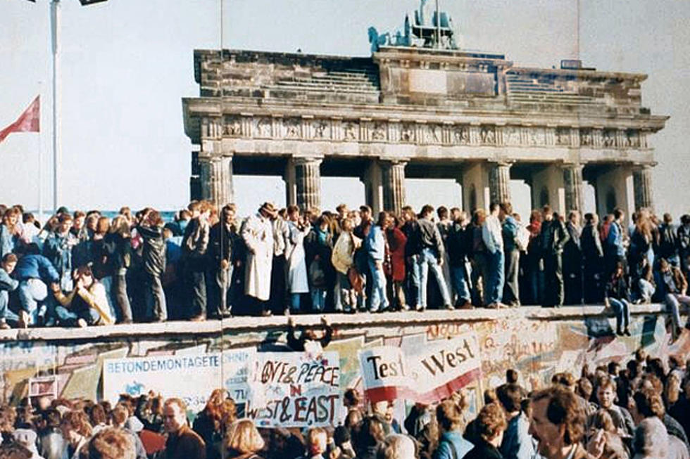 This Day in History for November 9 &#8212; Opening of the Berlin Wall, and More
