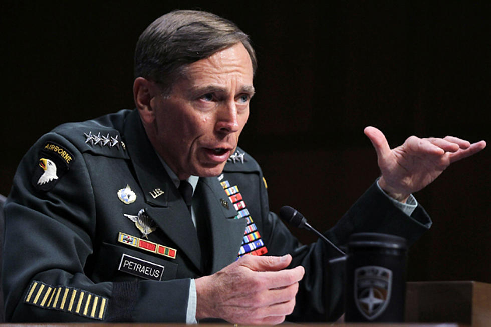 CIA Chief David Petraeus Resigns Over Extramarital Affair