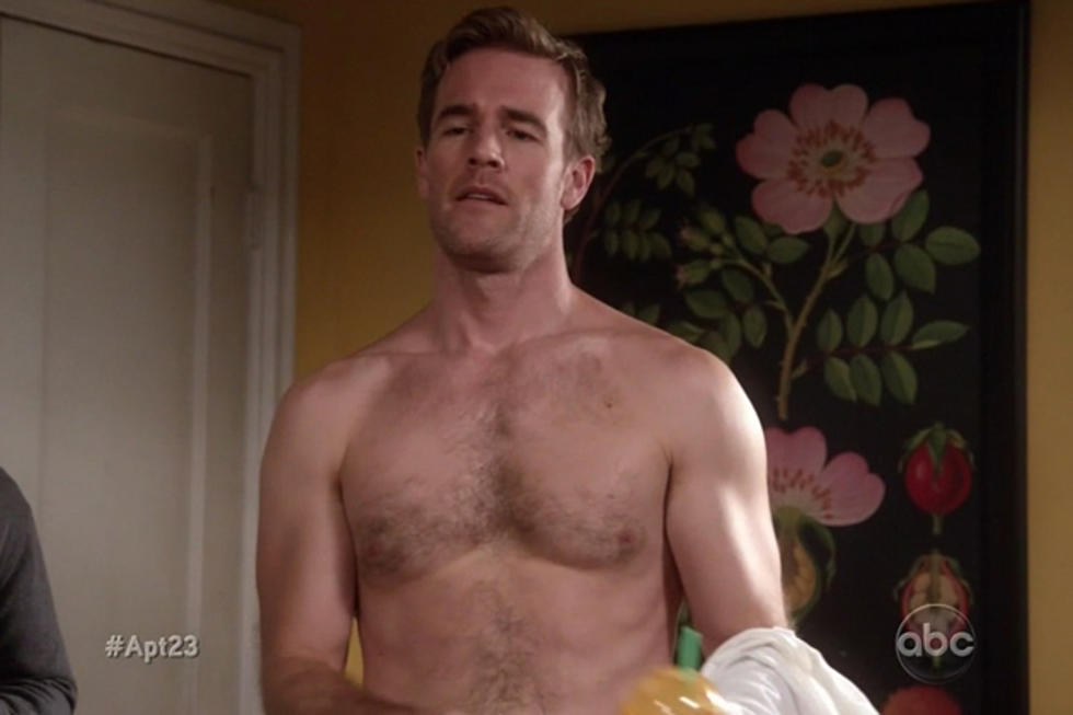 James Van Der Beek Grown Up And Sexy Roxis Hunk Of The Day 
