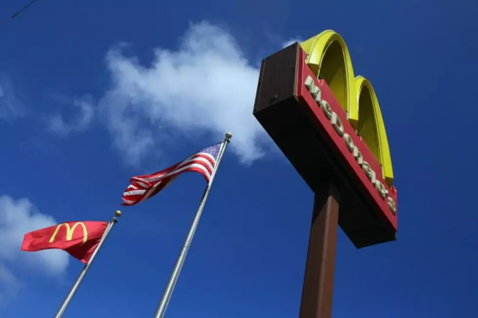 McDonald&#8217;s Suffers First Sales Drop Since 2003