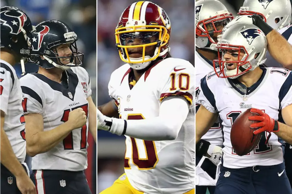 NFL Recap: Texans, Redskins and Patriots Win on Thanksgiving