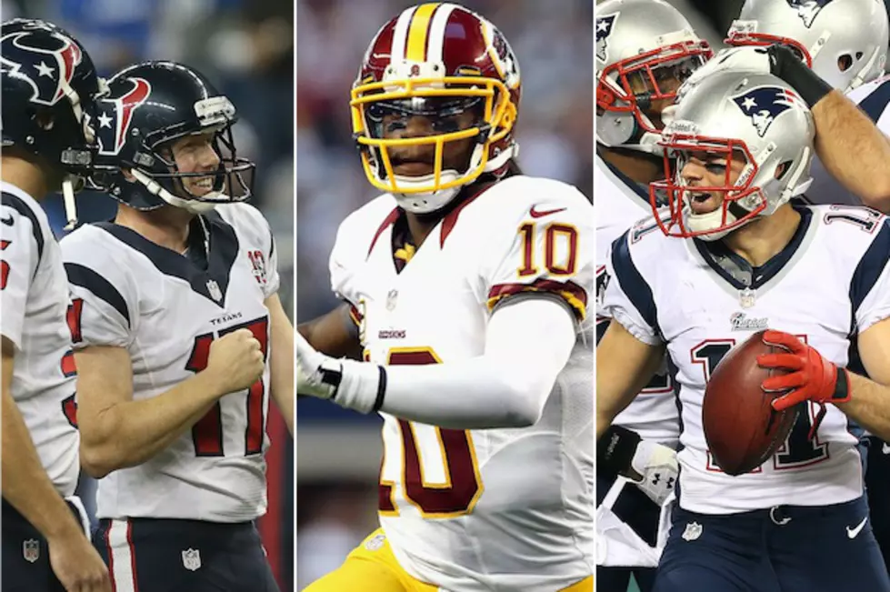 NFL Recap: Texans, Redskins, Patriots Win