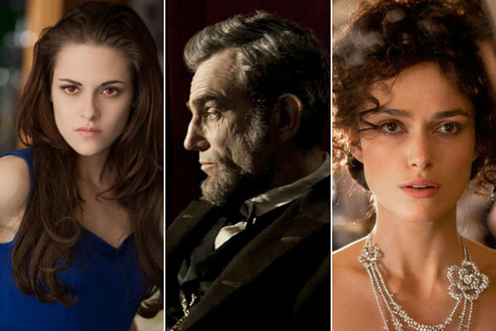 New Movie Releases &#8212; &#8216;Lincoln,&#8217; &#8216;The Twilight Saga: Breaking Dawn, Part 2&#8242; and &#8216;Anna Karenina&#8217;