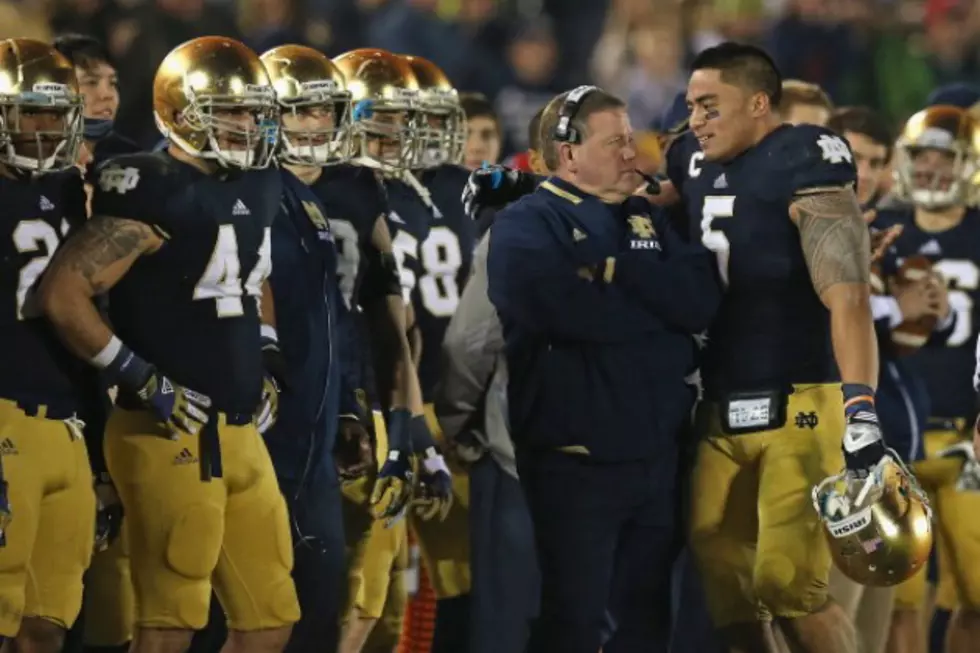 Should Notre Dame Be Number One in the Country? &#8212; Sports Survey of the Day