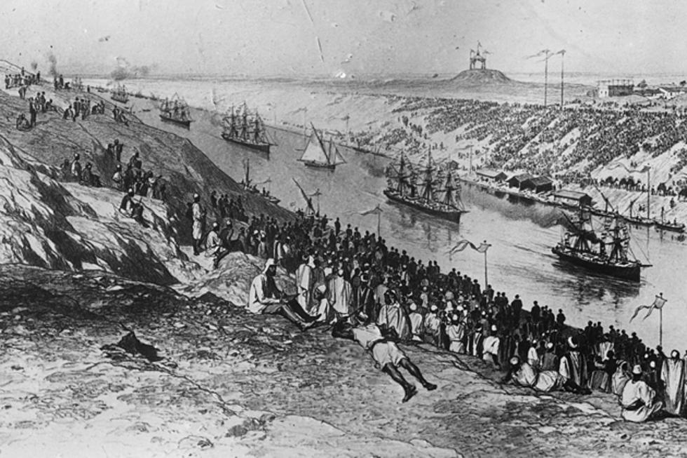 This Day in History for November 17 &#8212; Suez Canal Opens, and More