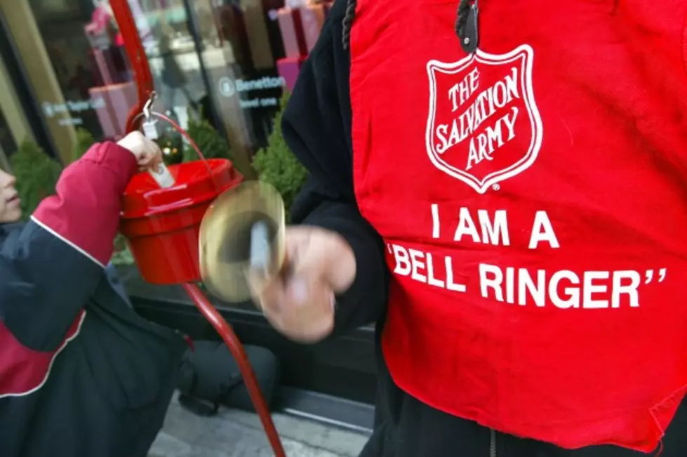 Woman Calls the Cops on Salvation Army Bell Ringer