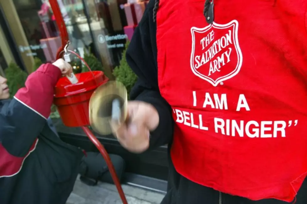 Salvation Army Bell-Ringer Has Cops Called