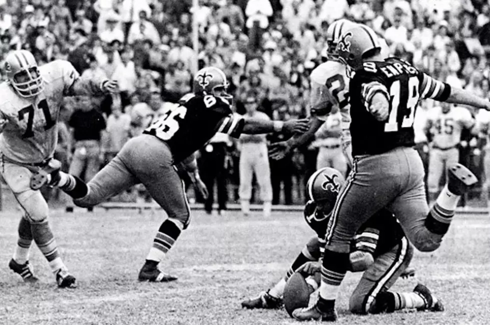 This Day In Sports History: Saints Kicker Boots his way into Record Books