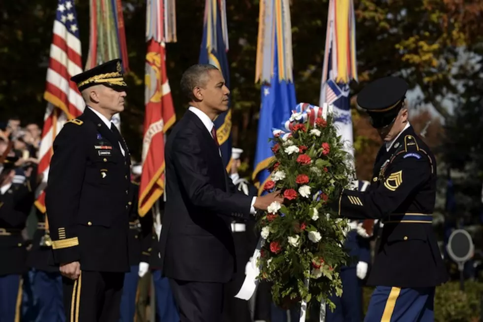 Americans Observe Veterans Day