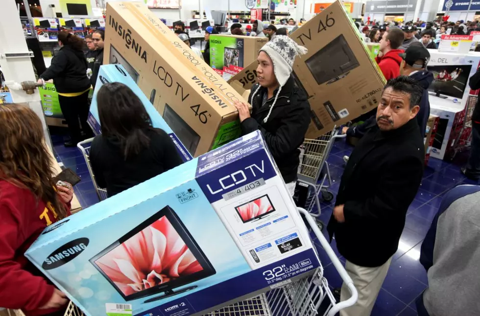 Black Friday Shoppers Camp Out [VIDEO]