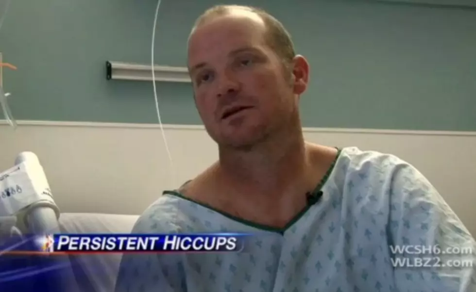 You&#8217;ve Never Had the Hiccups as Bad as This Guy