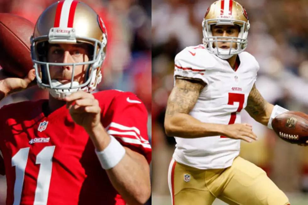 Does Alex Smith Deserve Benching in Favor of Colin Kaepernick? — Sports Survey of the Day