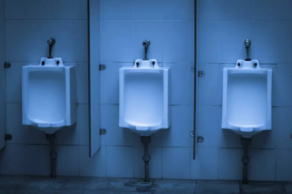 Public Urinals Stress Men Out