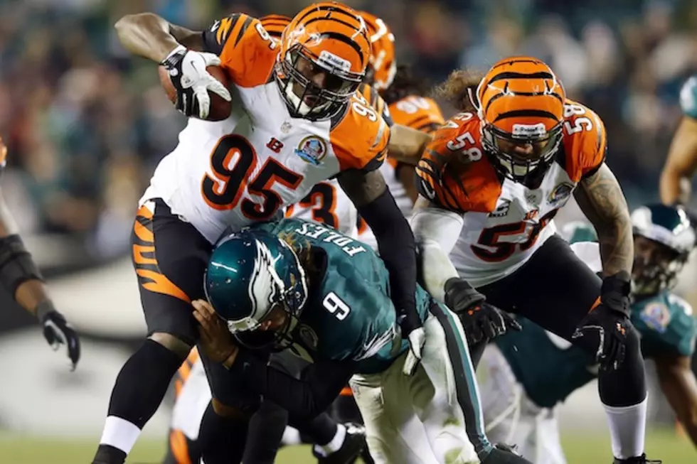 Thursday Night Football: Bengals Force 5 Turnovers, Beat Eagles, 34-13