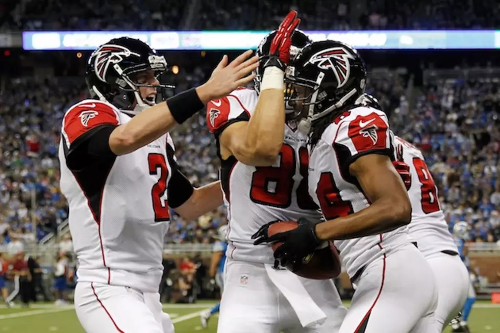 Atlanta Falcons Beat Detroit Lions, 31-18, Clinch Home-Field Advantage in NFC Playoffs