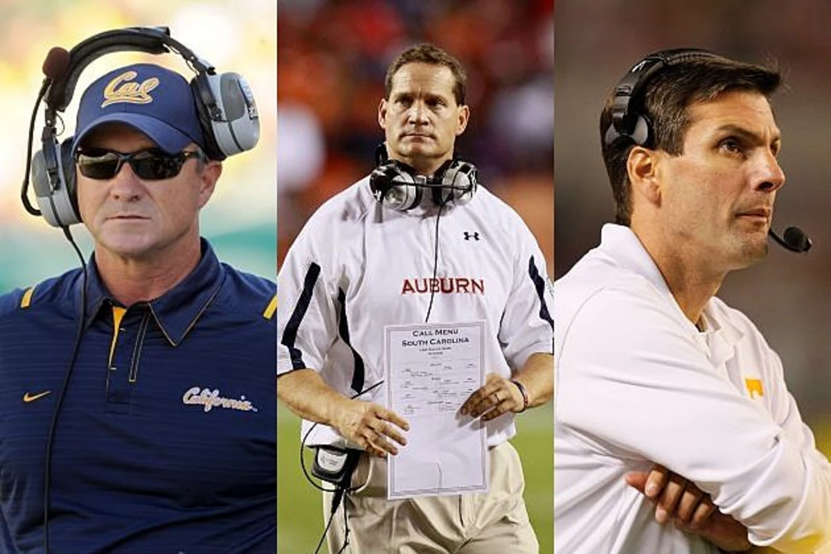 Chizik, Tedford, Dooley and All the Other College Football Coaches Who