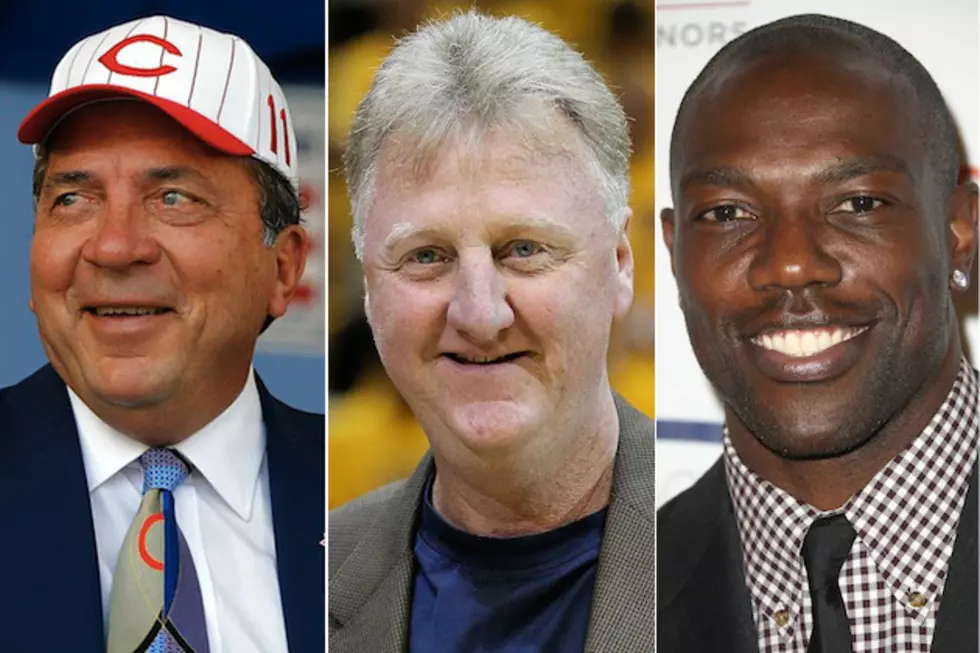 Birthdays for December 7 — Johnny Bench, Larry Bird, Terrell Owens and More