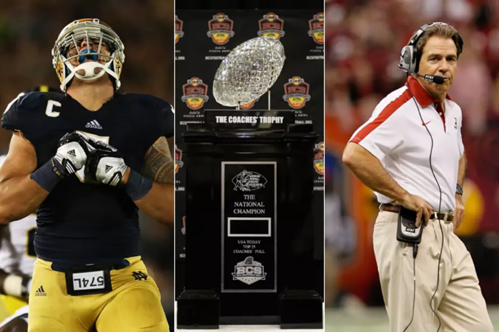 Notre Dame-Alabama in BCS National Championship, Plus Your Full Bowl Guide