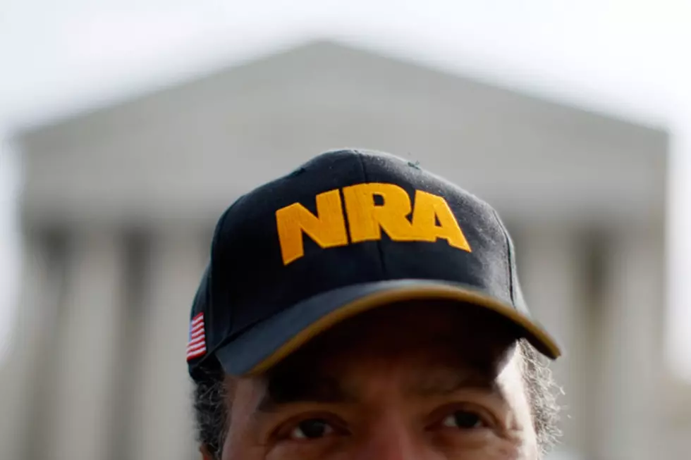 NRA Endorses Perry
