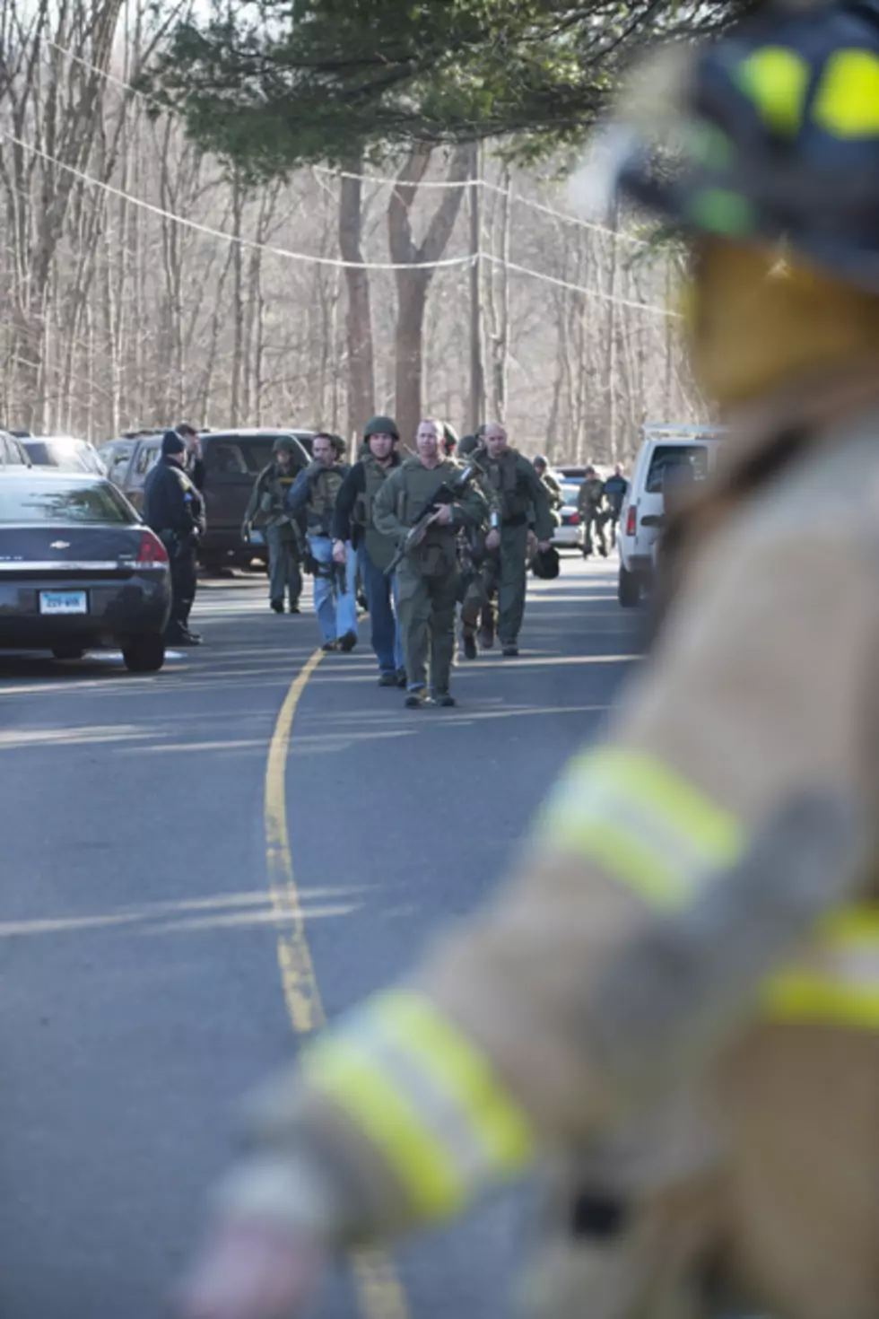 New York Responds to the Newtown, Connecticut School Shooting