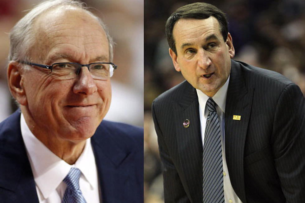 Who Will Catch Harry Statham First, Jim Boeheim or Coach K? &#8212; Sports Survey of the Day