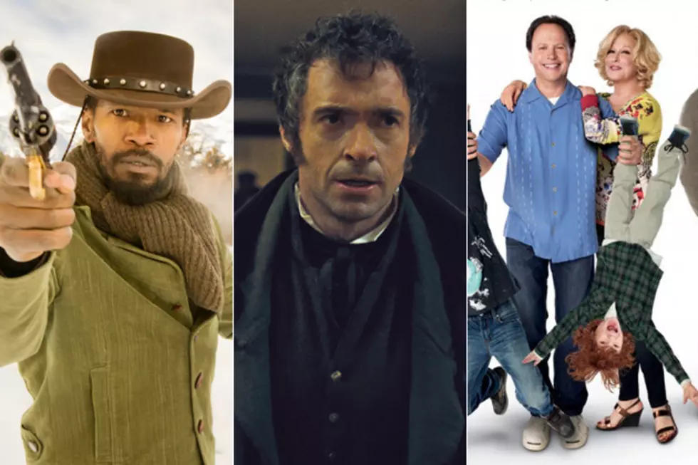 New Movies This Week — ‘Django Unchained,’ ‘Les Miserables,’ ‘Parental Guidance’ and More