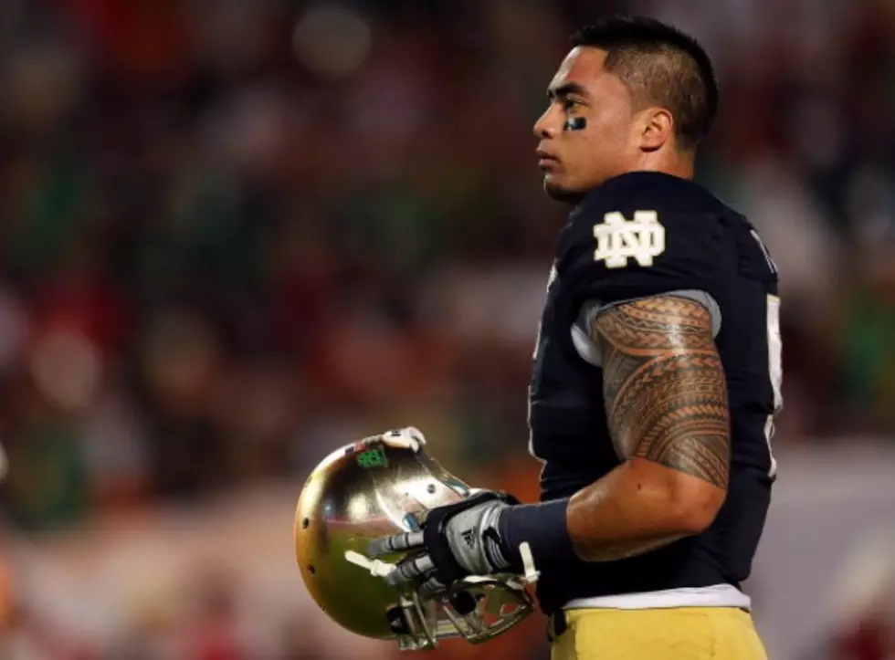 Do You Believe Manti Te&#8217;o Was the Victim of a Hoax? &#8212; Sports Survey of the Day