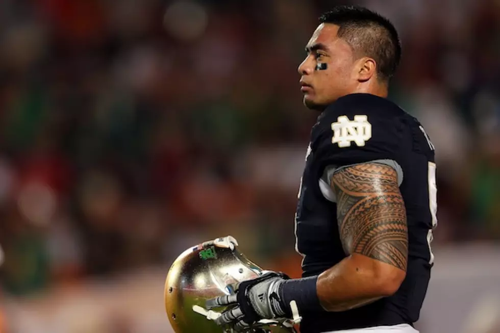 Manti Te&#8217;o Denies Role in Hoax, Admits &#8216;Tailoring&#8217; His Stories