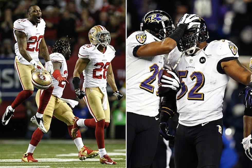 49ers and Ravens Will Meet in Super Bowl XLVII