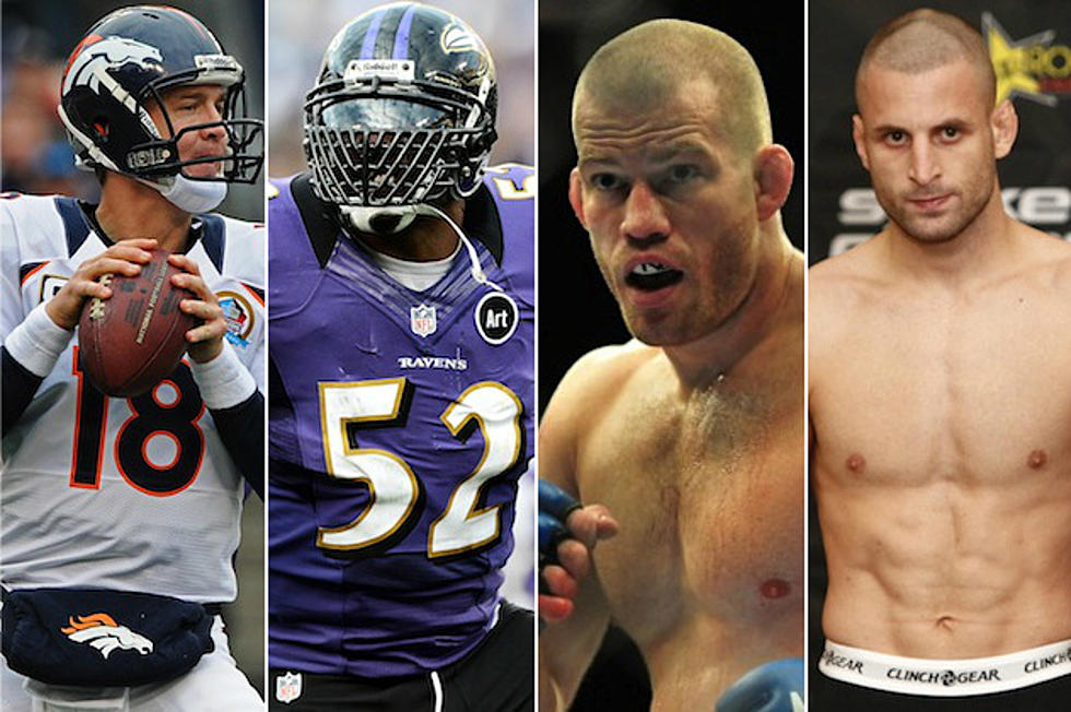 This Weekend in Sports: NFL Playoffs and the Last Strikeforce Fight