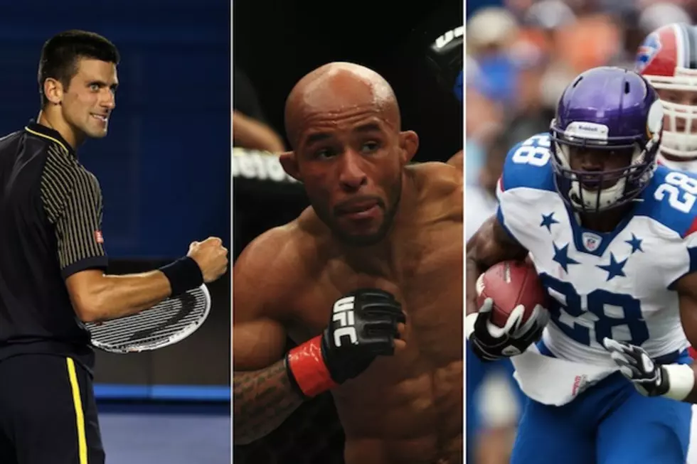 This Weekend in Sports: Australian Open Finals, UFC on Fox and the Pro Bowl