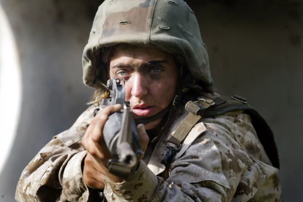 To Honor Fallen Servicewomen A Marine Ran Across Wyoming