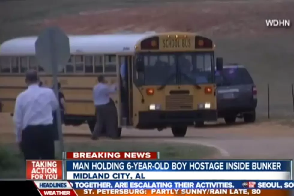 Gunman Shoots and Kills Bus Driver, Holds 6-Year-Old Hostage in Bunker