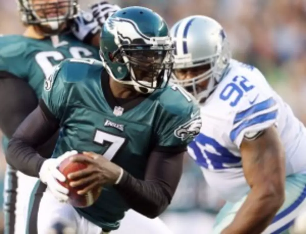 Reports: Mike Vick Ready to Return Against Giants