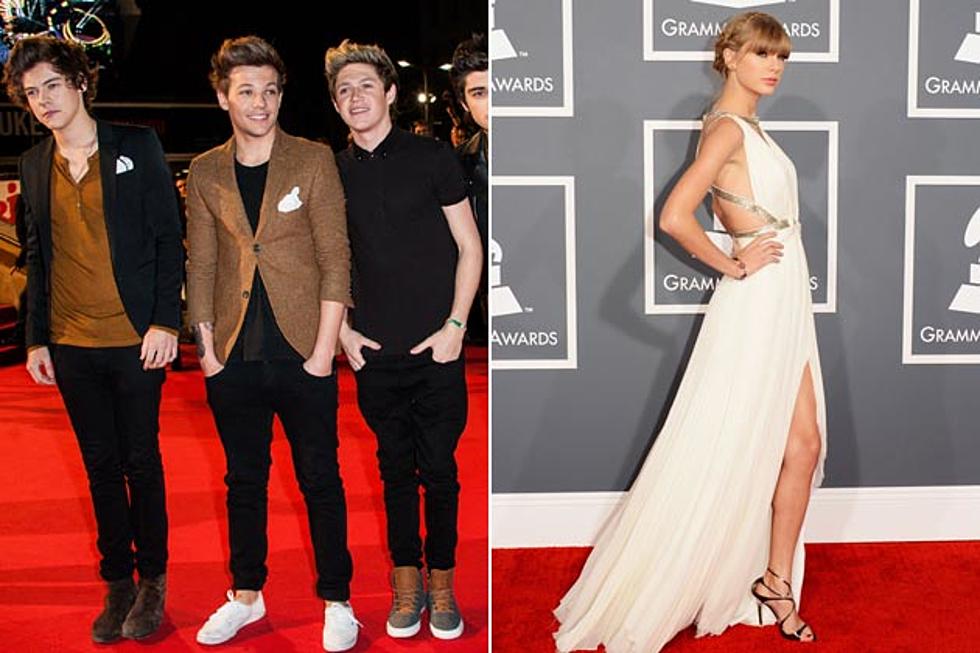 One Direction + Taylor Swift Lead in Kids’ Choice Awards Nominations