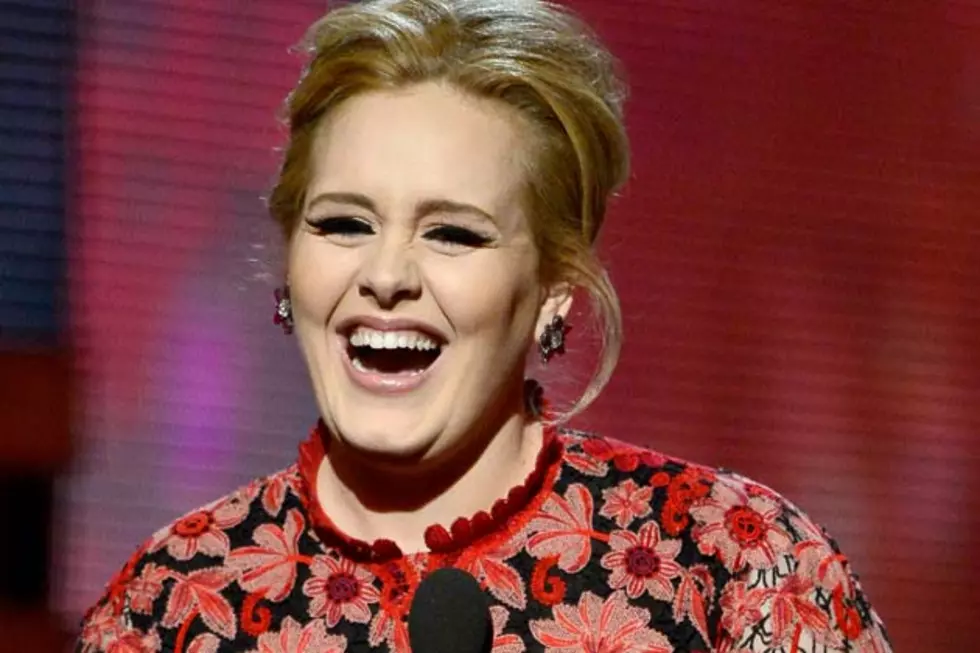 Adele Talks New Album