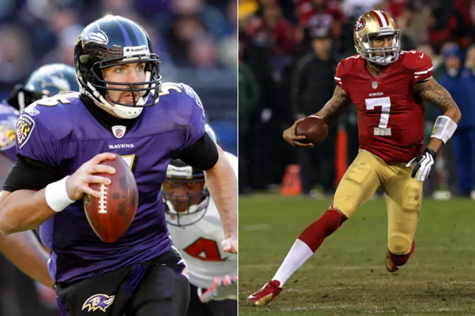 Who Would You Rather Have at Quarterback, Colin Kaepernick or Joe Flacco? — Sports Survey of the Day