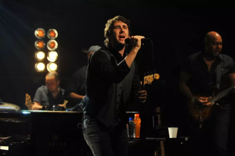 Josh Groban &#8216;Live at the Hollywood Bowl&#8217; Contest Winner Announced