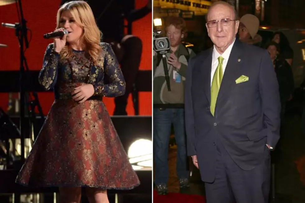 Clive Davis Stands By Kelly Clarkson Comments in Book