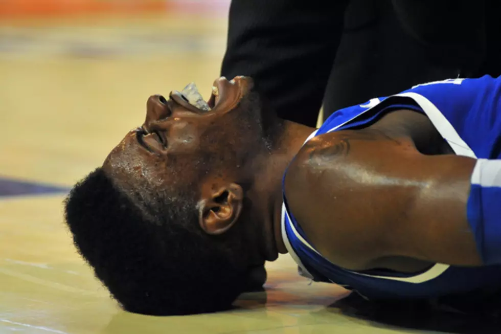 Buzzer Beaters: Kentucky Star Tears ACL, LeBron/Jordan Talks Heat Up, and the NBA Has PEDs Too