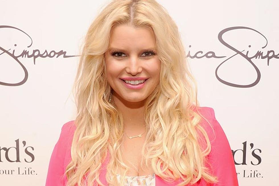 Jessica Simpson Accidentally Reveals She’s Having a Baby Boy