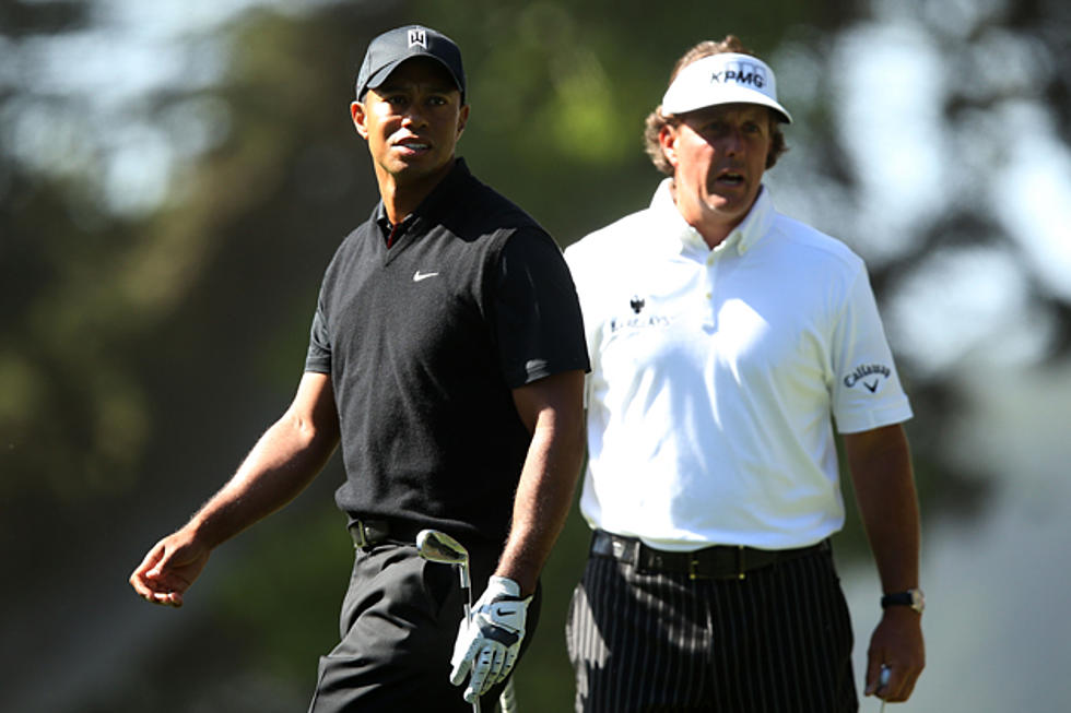 Buzzer Beaters: Tiger and Mickelson Leading at Doral, Big East Splits Up and More