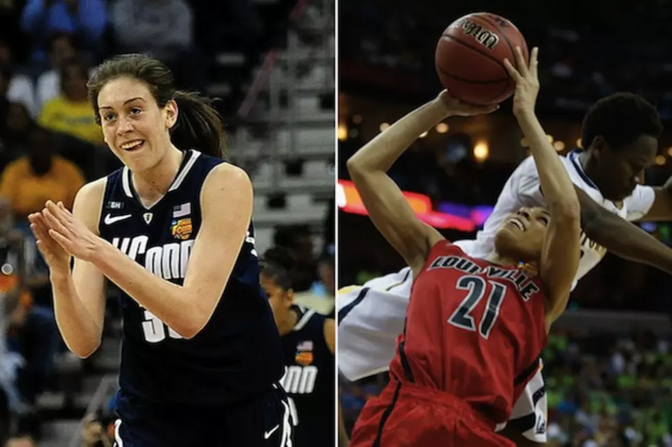 Connecticut, Louisville Win, Will Meet In Women&#8217;s NCAA Title Game