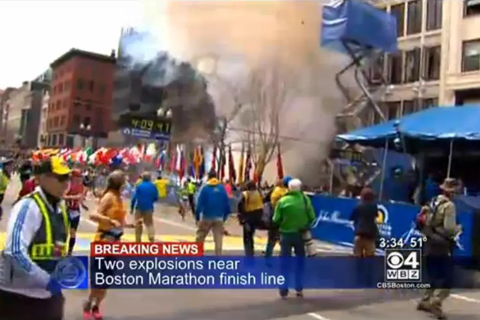 Explosions Reported at Boston Marathon [UPDATE]