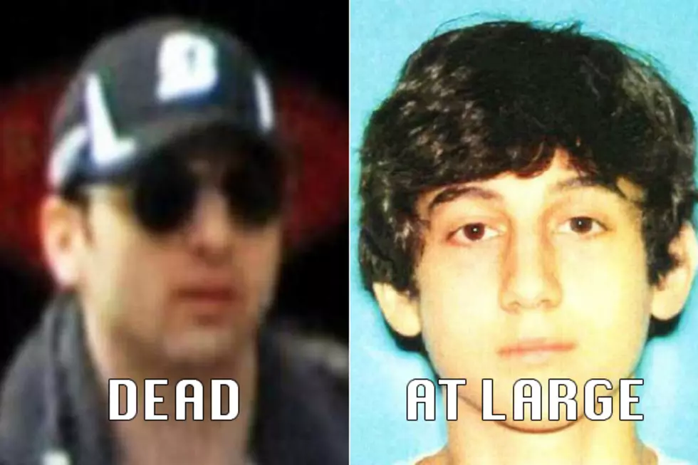 Boston Marathon Bombers: One Suspect Dead, One At Large, Boston Locked Down [UPDATED]