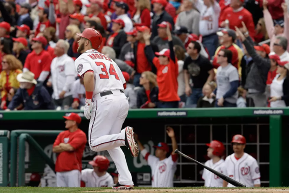 Buzzer Beaters: Baseball Is Back, Harper Goes Deep Twice in Opener and More