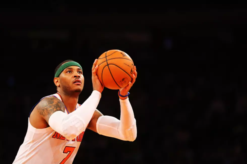 Buzzer Beaters: Carmelo Wins Scoring Title, Packers Extend Clay Matthews and More