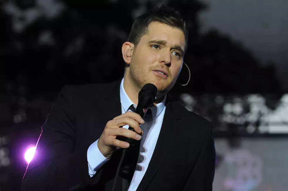 See Michael Buble in The Bahamas!