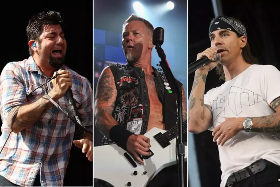 Enter to See Orion 2013, Featuring Metallica, Red Hot Chili Peppers, and More