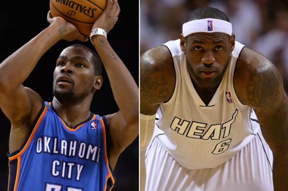 Will We See the Thunder and Heat in the NBA Finals Again? — Sports Survey of the Day